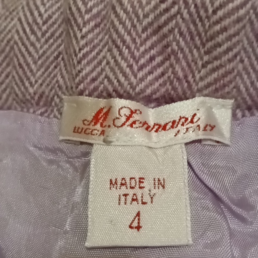 Lucca ferrari Made In Itali Size 4 - Picture 7 of 8